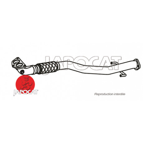 TUBE ECHAPPEMENT Primaire 2.4L MITSUBISHI OUTLANDER 03-06