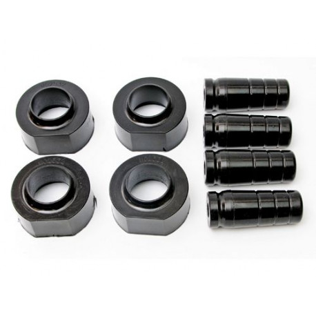 cale de rehausse +45mm Kit (8pcs), 97-06 Jeep Wrangler TJ