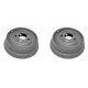 tambour de frein arriere (paire), 93-98 Jeep Grand Cherokee ZJ