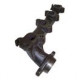 collecteur echappement gauche V8 4.7L, 99-04 Jeep Grand Cherokee WJ