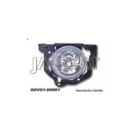 ANTIBROUILLARD AVANT GAUCHE SUZUKI VITARA 1994-2005