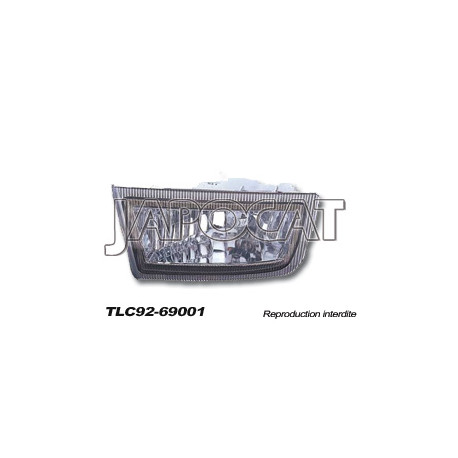 ANTIBROUILLARD AVANT GAUCHE TOYOTA LANDCRUISER (série 9) 1999-2004