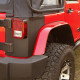 protection angle de caisse arriere, 07-18 Jeep Wrangler JK 4 portes