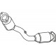 CATALYSEUR d'echappement 1.6L NISSAN QASHQAI 2007-2013