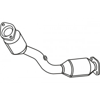 CATALYSEUR d'echappement 1.6L NISSAN QASHQAI 2007-2013