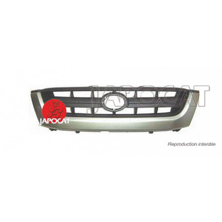 CALANDRE Grise TOYOTA HILUX KDN 2001-2005