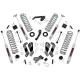 kit rehausse a/amortisseurs + 9cm, 07-18 Jeep Wrangler JK