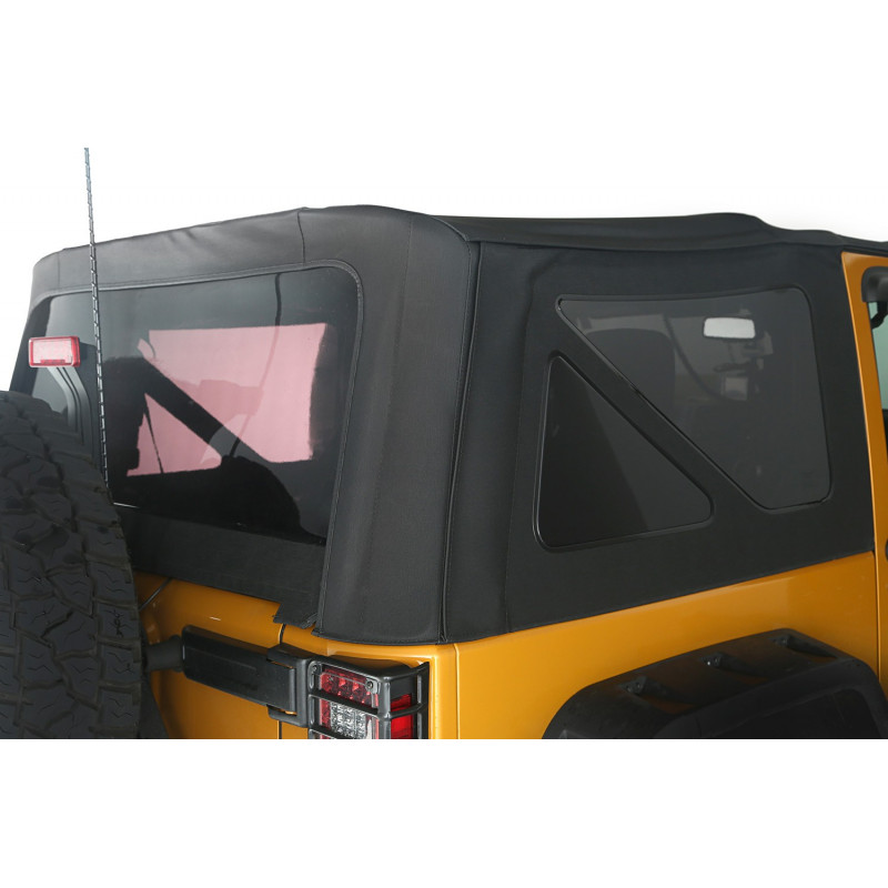 Bâche de voiture adaptée à Jeep Wrangler (2 doors) housse de