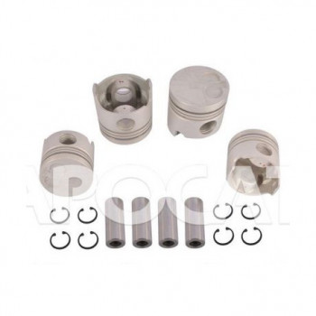 PISTONS +0.50 (Le jeu, sans segments) 2.4TD TOYOTA LJ70 LJ73 LANDCRUISER 1984-1990