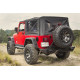 elargisseur d'aile kit Hurricane, 97-06 Jeep Wrangler TJ