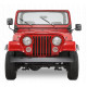 retroviseur noir KIT, 55-96 Jeep CJ5 CJ6 CJ7 CJ8 & Wrangler YJ