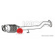 CATALYSEUR ECHAPPEMENT 1.6L 2.0L SUZUKI GRAND VITARA 2005-2014