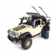 galerie de toit SHERPA, 07-18 Jeep Wrangler JK 2 portes (sans traverses)