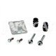 KIT COULISSEAUX pour 1 étrier arriere HYUNDAI SANTA FE 2003-2012