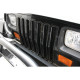 insert de calandre noire, 87-95 Jeep Wrangler YJ