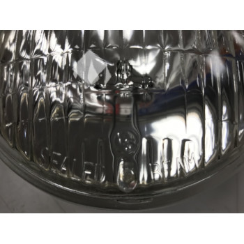 optique de phare "sealed beam" 6V, 41-45 Jeep Willys MB & Ford GPW