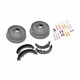 frein arriere 10" Kit, 78-86 Jeep CJ5 CJ7 CJ8