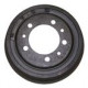 tambour de frein arriere 10", 78-86 Jeep CJ5 CJ7 CJ8