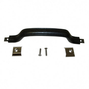 poignee de porte noire kit, 87-95 Jeep Wrangler YJ