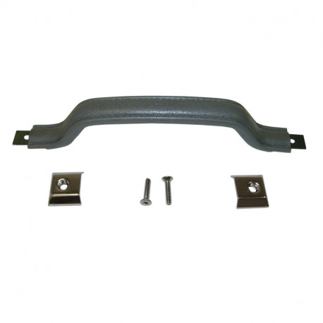 poignee de porte grise kit, 87-95 Jeep Wrangler YJ