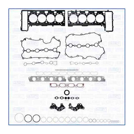 POCHETTE RODAGE Avec JOINT Culasse 4.2L AUDI Q7 06-10 & VW TOUAREG 06-17 [OEM]