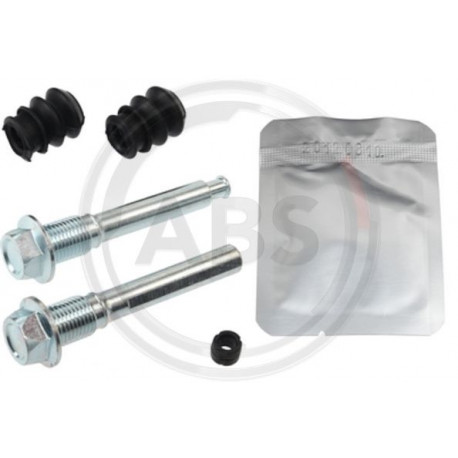 KIT COULISSEAU frein avant (1 étrier) MITSUBISHI PAJERO & SPORT 1990-2002