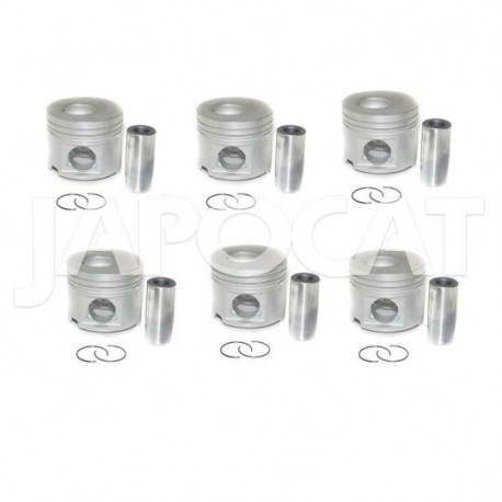 PISTONS (Le jeu avec axes et clips) TOYOTA HDJ80 4.2TD 1990-07/1992