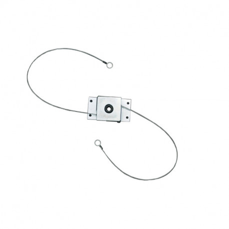 cable de verrouillage de hayon arriere, 76-86 Jeep CJ7 CJ8