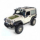 galerie de toit SHERPA Kit complet, 2 portes, 07-17 Jeep Wrangler