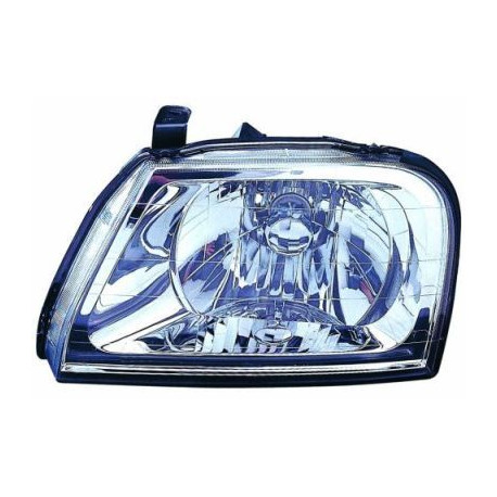 OPTIQUE PHARE Gauche éléctrique MITSUBISHI L200 K74 2000-2007