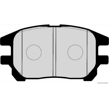 PLAQUETTES de FREIN Avant EBC Ultimax LEXUS RX 2001-2008