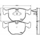 PLAQUETTES de FREIN Avant BMW X5 2000-2006