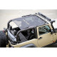 capote bikini sun eclipse noire, 07-18 Jeep Wrangler JK 2 Portes