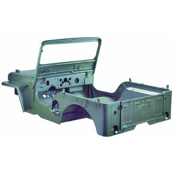 Kit de boulons de capot et de pare-brise marqués CE pour Jeep Willys MB (kit