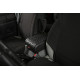 housse de console centrale noire, 07-10 Jeep Wrangler JK