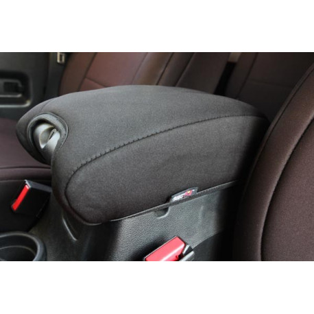 housse console neoprene noir, 11-18 Jeep Wrangler JK