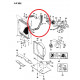 durite inferieur de radiateur 2.1TD, 84-94 Jeep Cherokee XJ