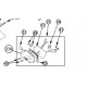 embase support feu avant EUROPE, 82-95 Jeep CJ7 CJ8 & Wrangler YJ