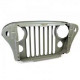calandre avant, 52-68 Jeep Willys M38A1