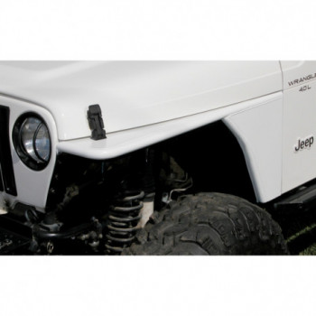 RRC aile avant tube Kit, 97-06 Wrangler