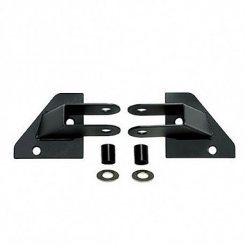 relocator de retroviseur noir 87-95 Wrangler YJ