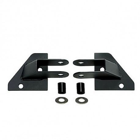 relocator de retroviseur noir 87-95 Wrangler YJ