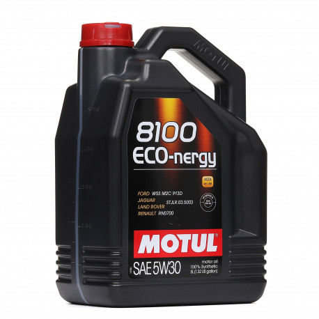HUILE MOTEUR MOTUL 5W30 8100 ECO-NERGY 913D bidon 5L