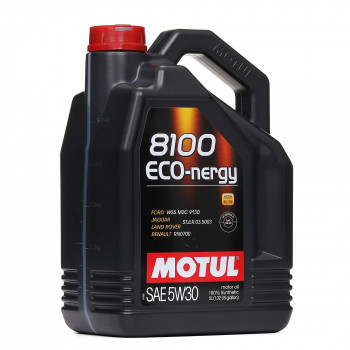 HUILE MOTEUR 5W30 MOTUL 8100 ECO-NERGY 913D bidon 5L