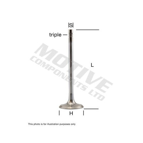 SOUPAPE d'Echappement 2.5Td5 LAND ROVER DEFENDER & DISCOVERY