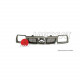 CALANDRE CHROMEE NISSAN NAVARA D22 1998-2002