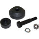 silentbloc boite transfert Dana18 kit, 41-71 Jeep Willys MB M38 M38A1 CJ2A CJ3A CJ3B CJ5 CJ6 & Hotchkiss M201