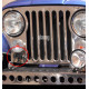 CJ7 Embleme logo autocollant, 76-86 Jeep CJ7