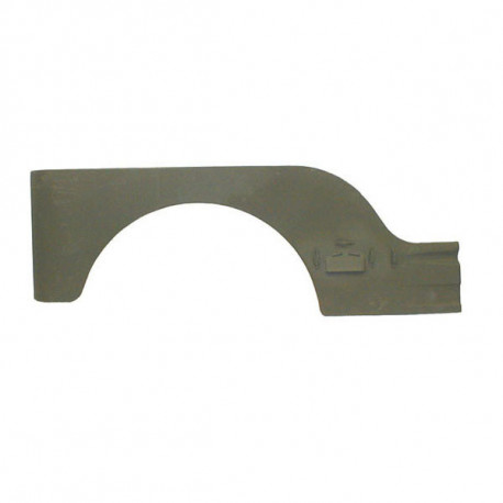 panneau lateral droit, 50-52 Jeep Willys M38