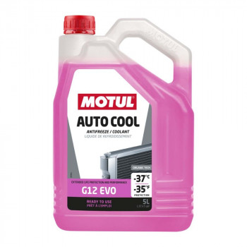 LIQUIDE REFROIDISSEMENT MOTUL G12 EVO -37° VAG AUDI VOLKSWAGEN SKODA SEAT 5L